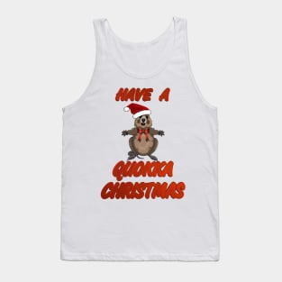 Have A Quokka Christmas Tank Top